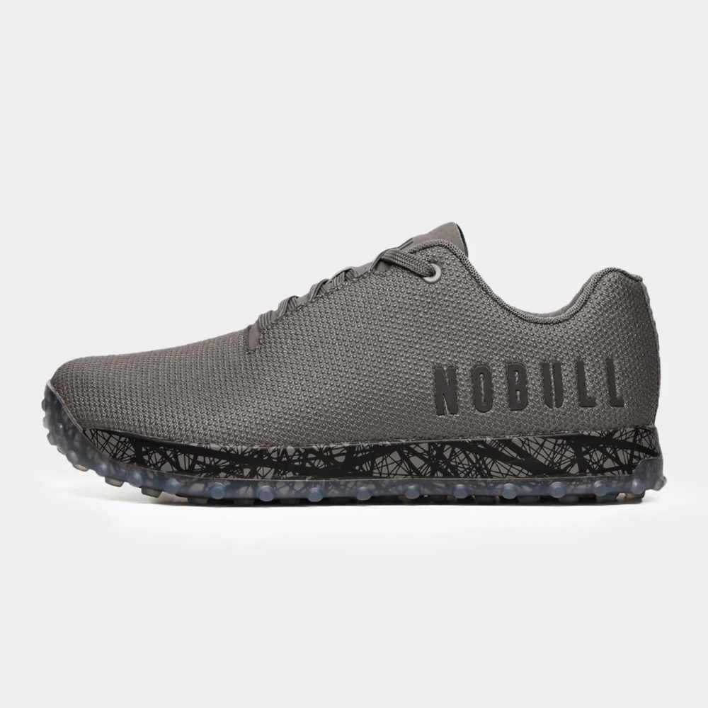 NOBULL Charcoal Turf Trainers Sneaker‎